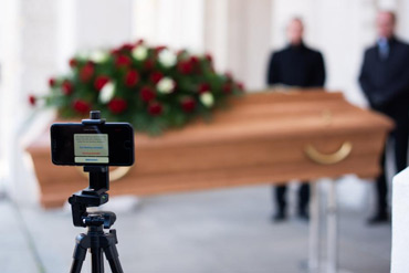 La adaptación digital, un nuevo paso para los ritos funerarios